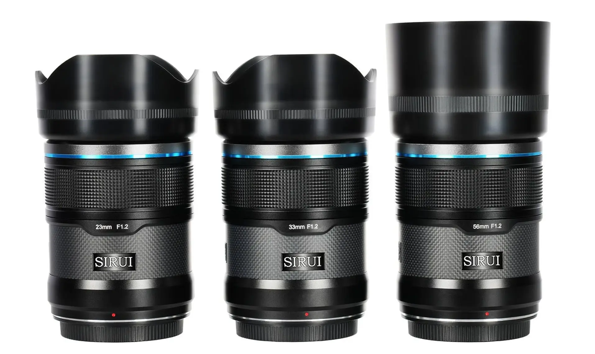 Sirui Sniper 33MM F/1.2 Autofocus Lens (Sony E) Siyah