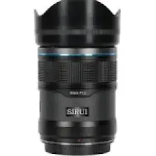 Sirui Sniper 33MM F/1.2 Autofocus Lens (Sony E) Siyah