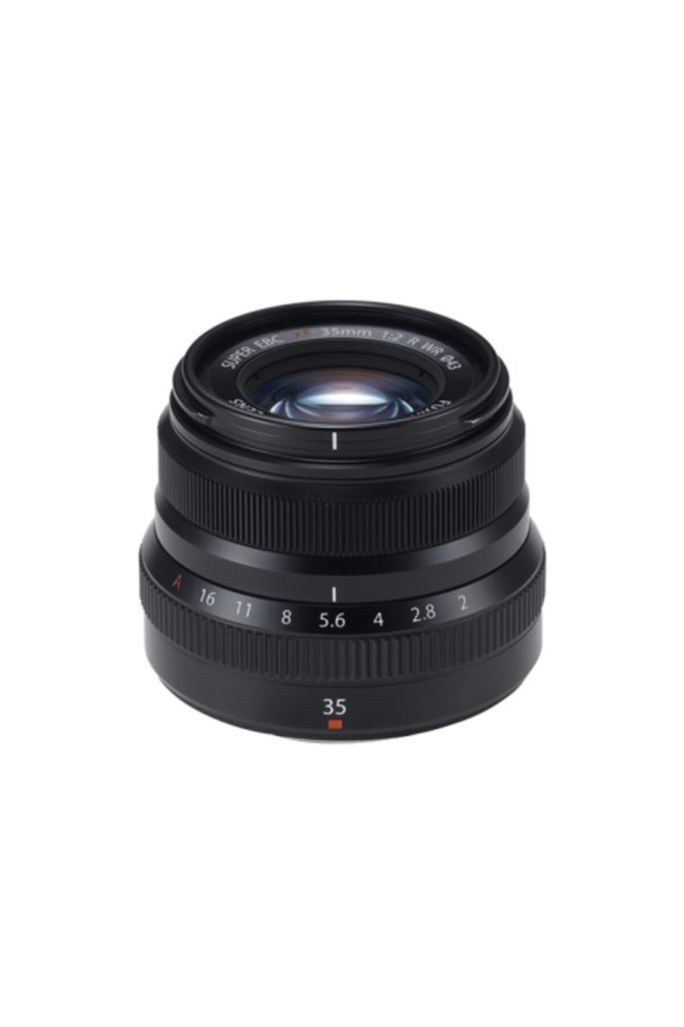 Fujifilm Fujinon XF 35mm F2 R WR Lens Siyah