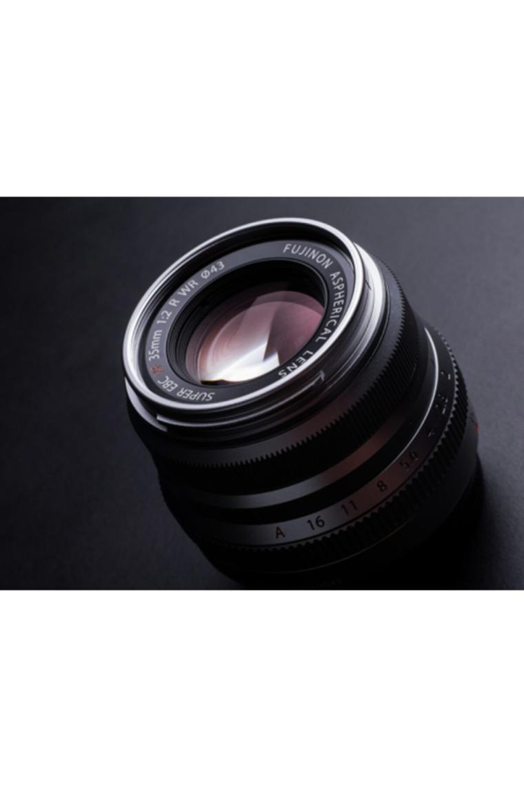 Fujifilm Fujinon XF 35mm F2 R WR Lens Siyah
