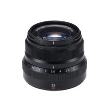 Fujifilm Fujinon XF 35mm F2 R WR Lens Siyah