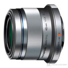 Olympus M.ZUIKO Digital 45mm f/1.8 Gümüş Lens
