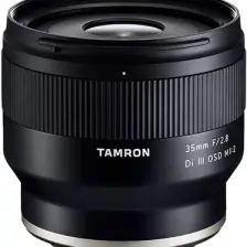 Tamron 35 mm F / 2.8 Di III Osd M 1: 2 Sony E-Mount Uyumlu Lens