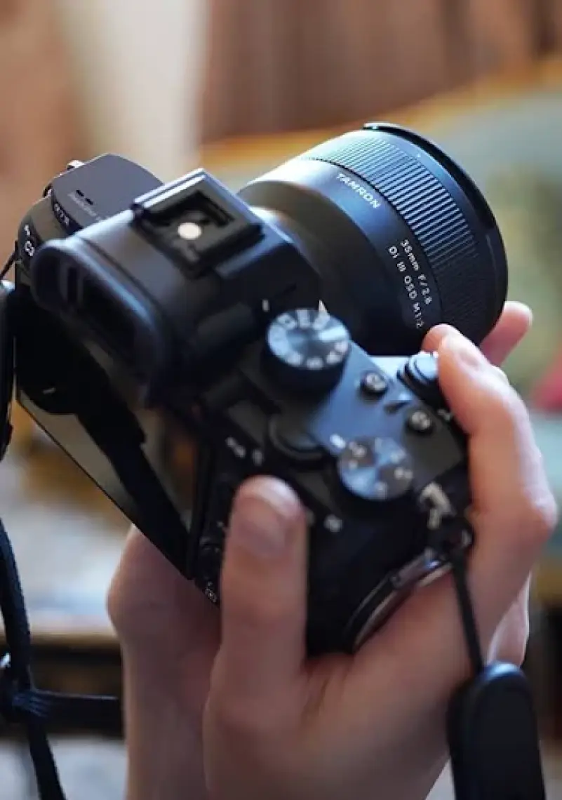 Tamron 35 mm F / 2.8 Di III Osd M 1: 2 Sony E-Mount Uyumlu Lens