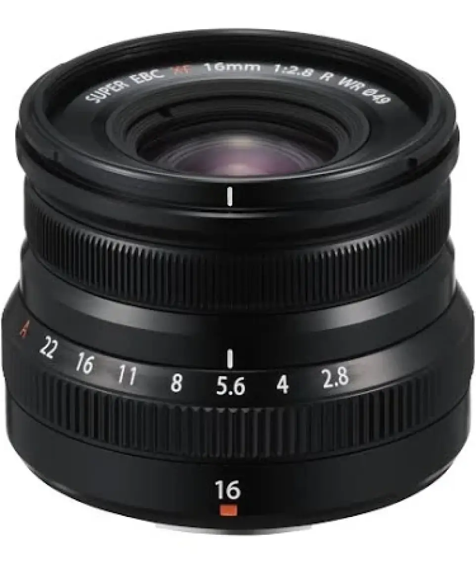Fujifilm Fujinon 16MM F/2.8 R WR Lens ( Siyah )