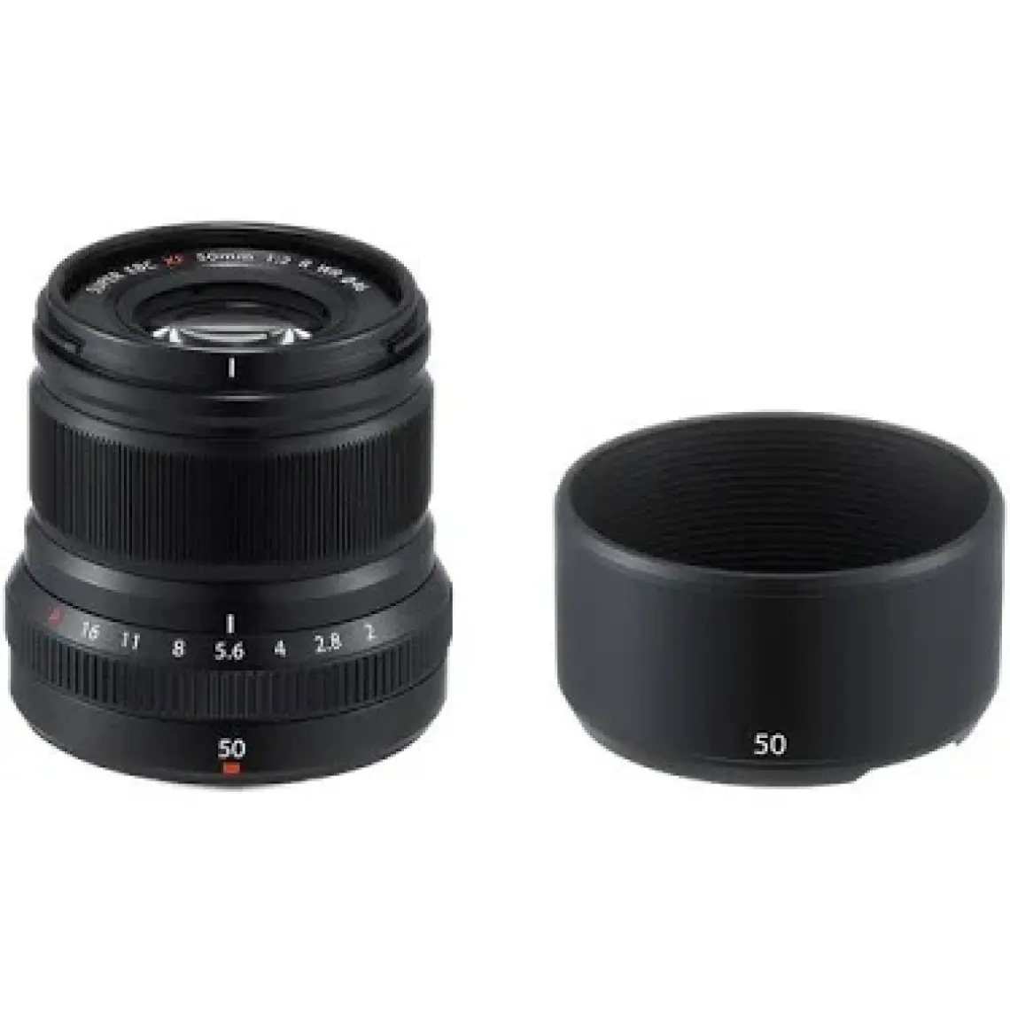 Fujifilm Fujinon Xf 50Mm F2 R Wr Lens Gümüş