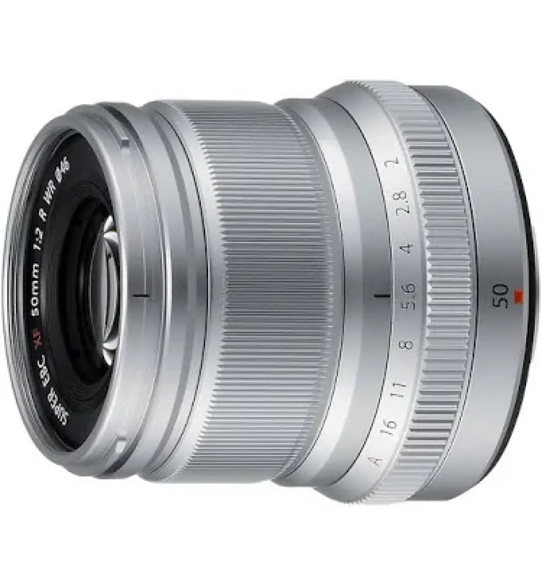 Fujifilm Fujinon Xf 50Mm F2 R Wr Lens Gümüş