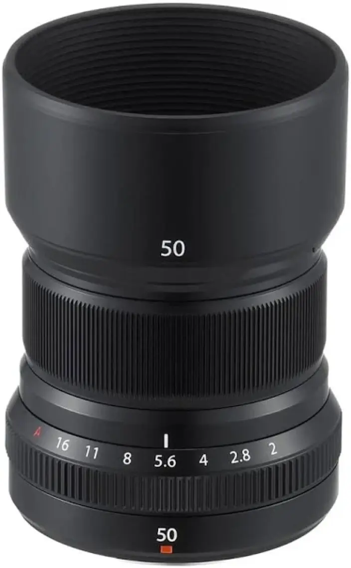 Fujifilm Fujinon Xf 50Mm F2 R Wr Lens Gümüş