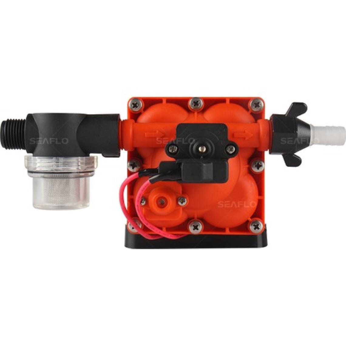 Seaflo Karavan, Tekne Hidroforu 12 Volt 11.3  Lt/Dak 55 Psi 3.7 Bar