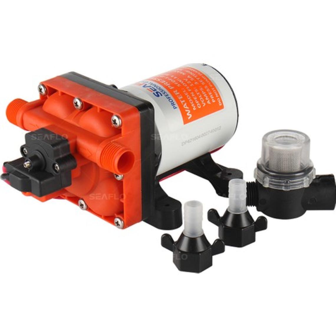 Seaflo Karavan, Tekne Hidroforu 12 Volt 11.3  Lt/Dak 55 Psi 3.7 Bar