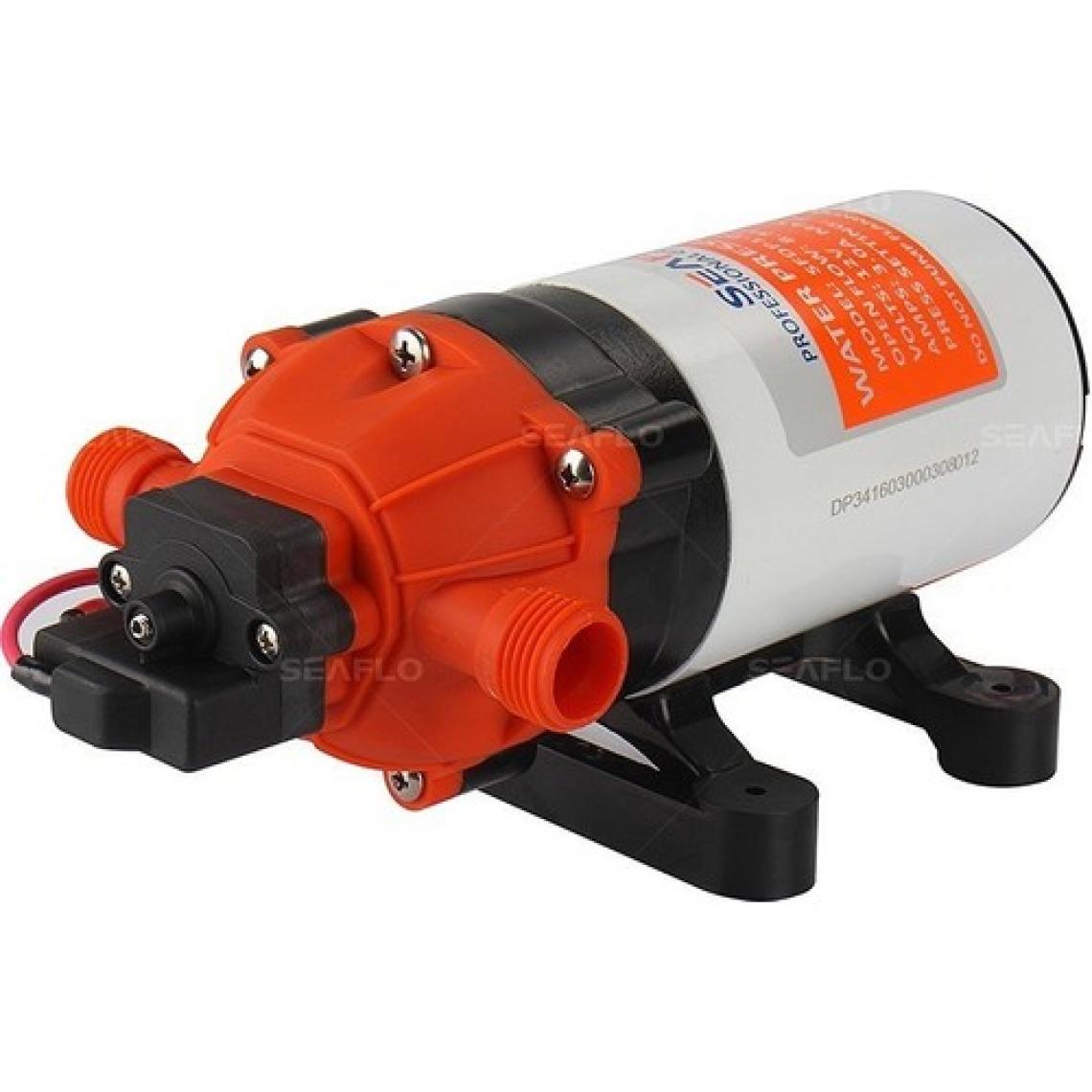 Seaflo Karavan, Tekne Hidroforu 12 Volt 6 Lt/Dak 100 Psi 6.8 Bar