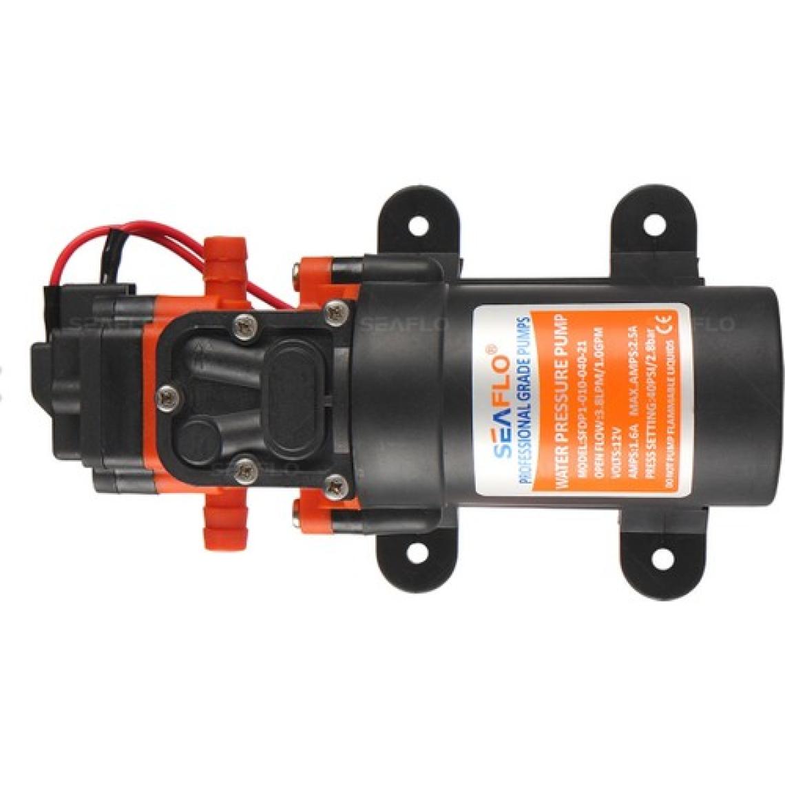 Seaflo Hidrofor Pompası 4.3 Lt. / Dak 12 V 35 Psi