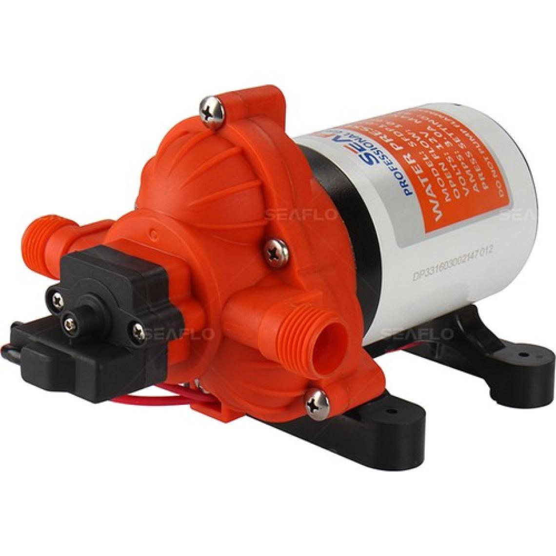 Seaflo Karavan, Tekne Hidroforu 24 Volt 11.6  Lt/Dak 45 Psi 3.1 Bar