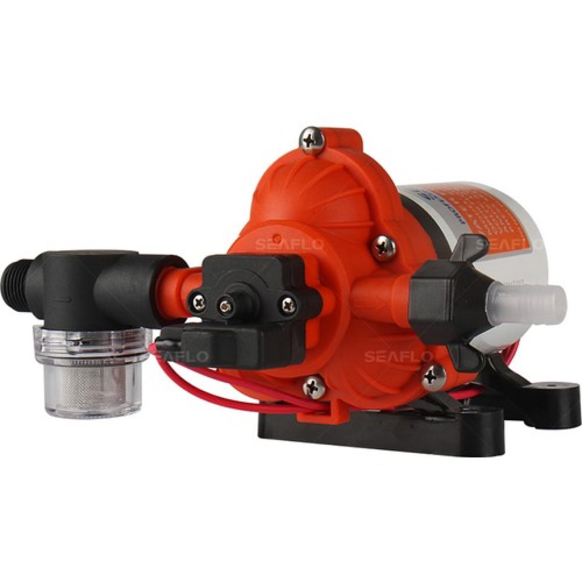 Seaflo Karavan, Tekne Hidroforu 24 Volt 11.6  Lt/Dak 45 Psi 3.1 Bar