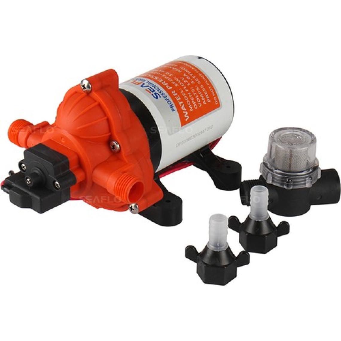 Seaflo Karavan, Tekne Hidroforu 24 Volt 11.6  Lt/Dak 45 Psi 3.1 Bar