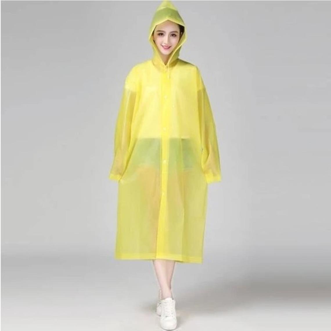 Dream Plus Unisex Eva Kumaş Su Rüzgar Geçirmez Yağmurluk