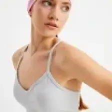 Butikgiz Pembe Kadın Pamuklu Penye, Kaymaz, Terletmez, Ultra Hafif, Spor Saç Bandı Bandana