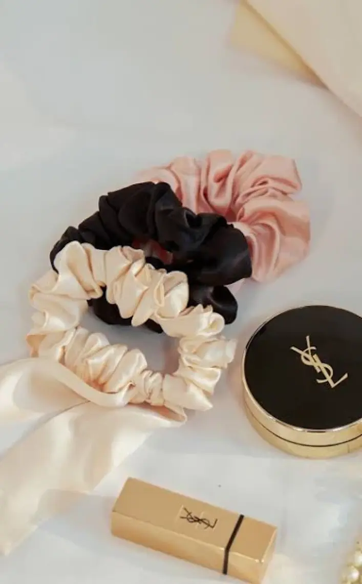 Beauty Pillow Celebrity Saç Tokası İpek Mavi Renk