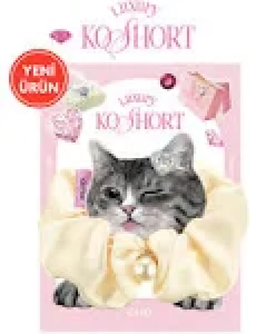 Clio İnci Detaylı Saç Tokası CLIO Pearl Hair Scrunchie (Luxury Koshort)