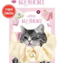 Clio İnci Detaylı Saç Tokası CLIO Pearl Hair Scrunchie (Luxury Koshort)