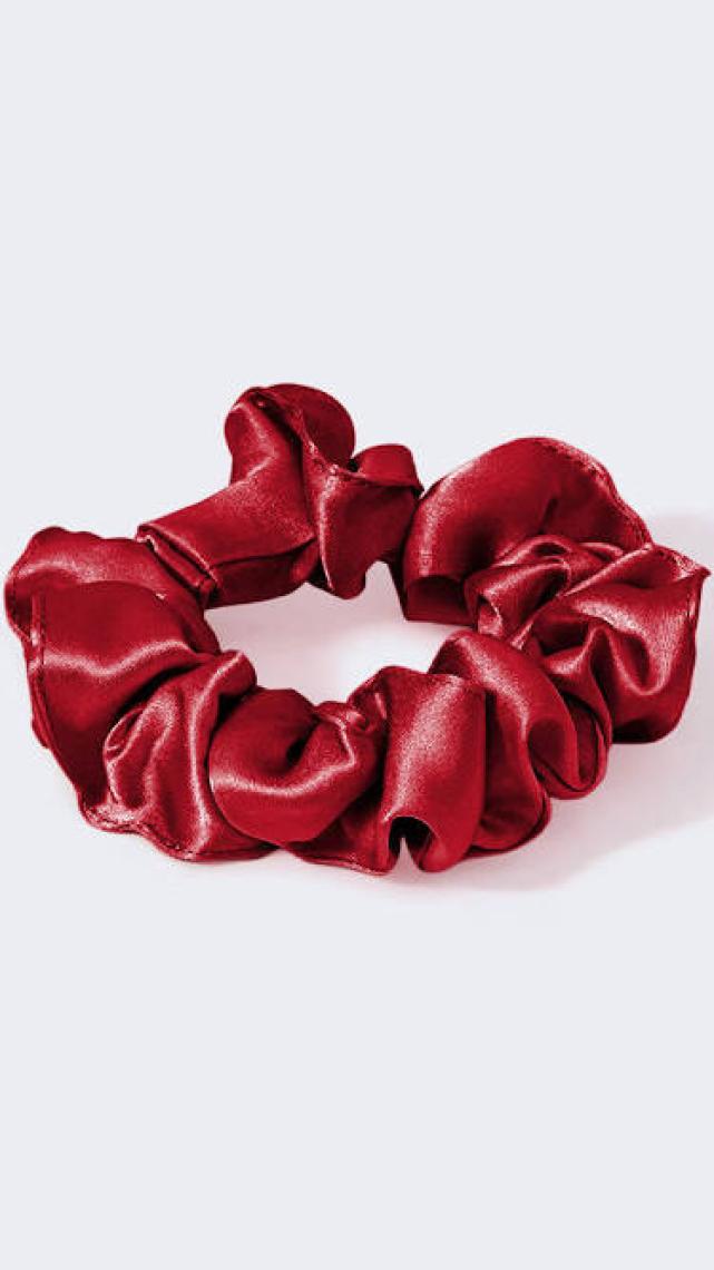 Beauty Pillow Saç Tokası %100 İpek Mavi Renk