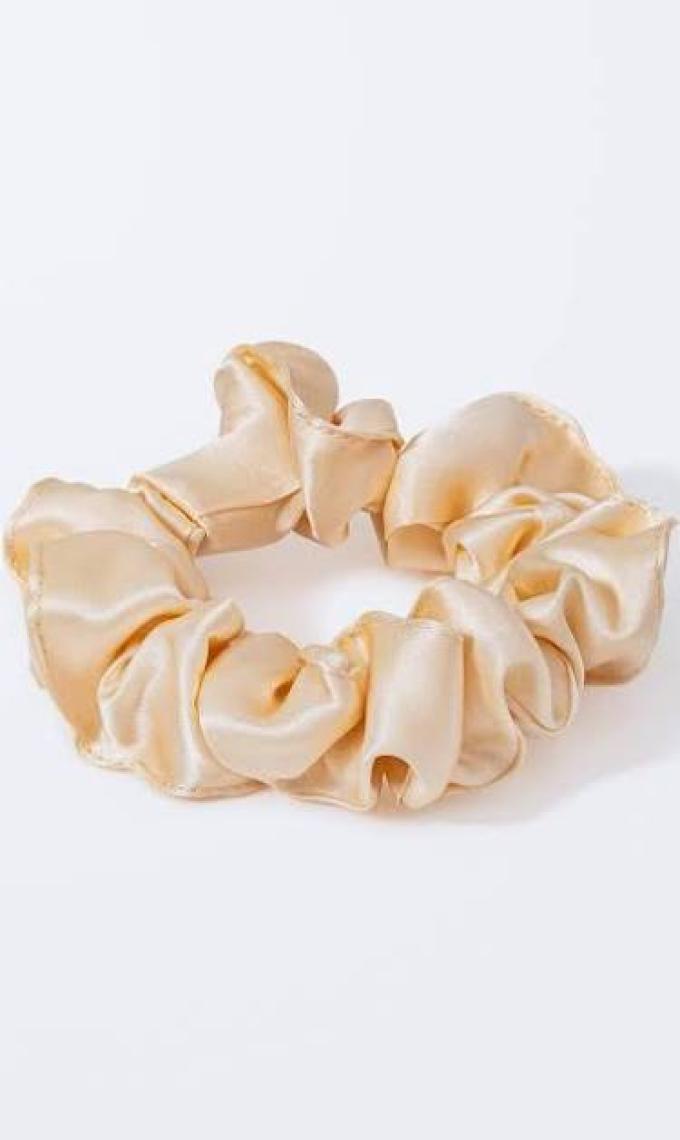 Beauty Pillow Saç Tokası %100 İpek Mavi Renk