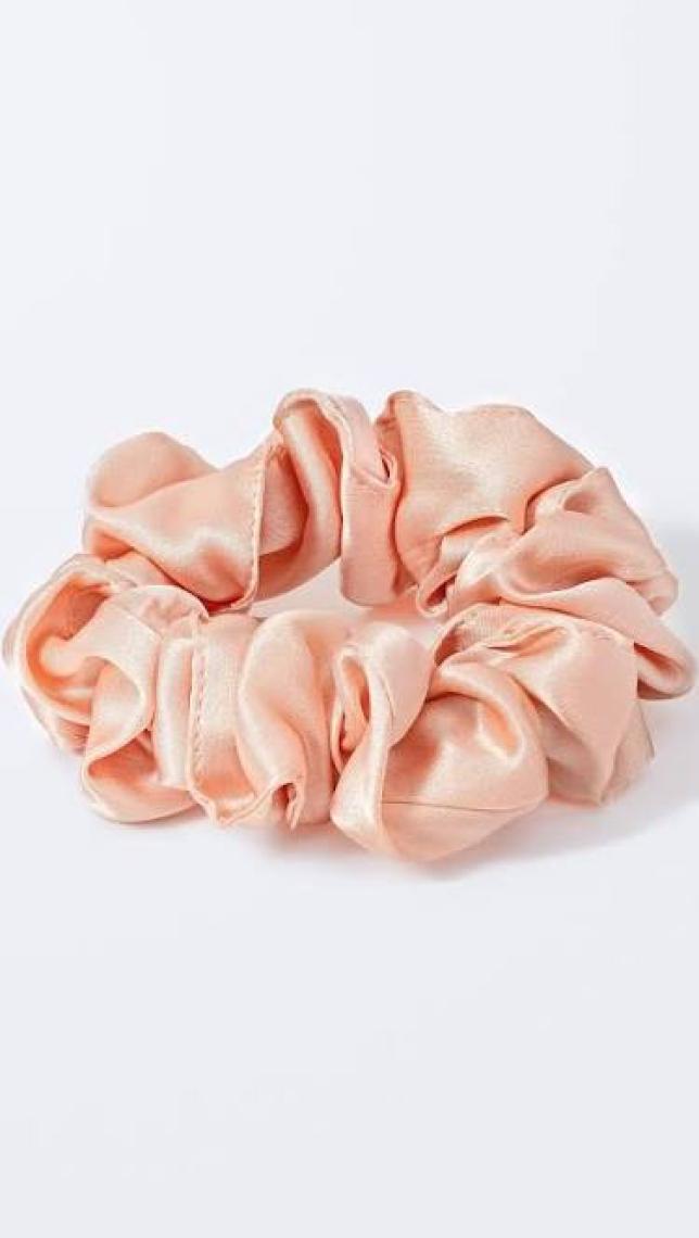 Beauty Pillow Saç Tokası %100 İpek Mavi Renk