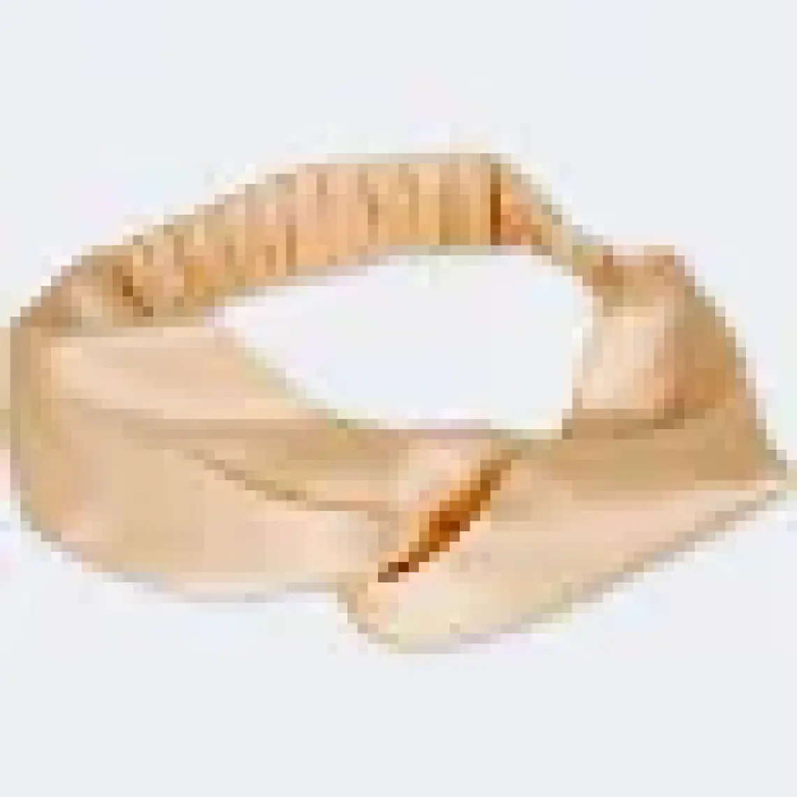 Beauty Pillow %100 İpek Saç Bandı Siyah Renk