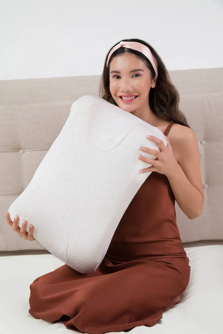 Beauty Pillow %100 İpek Saç Bandı Siyah Renk