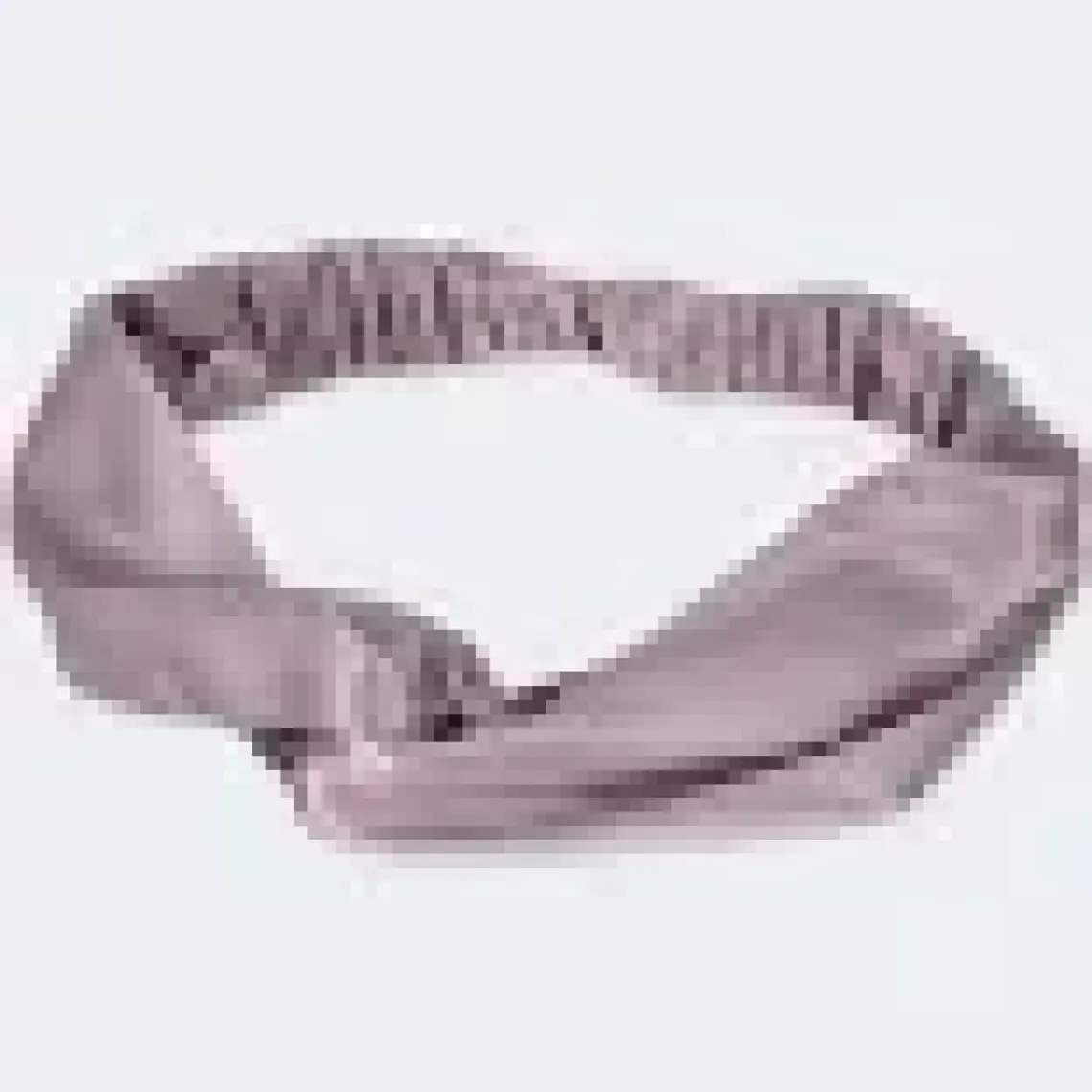 Beauty Pillow %100 İpek Saç Bandı Siyah Renk