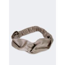 Beauty Pillow %100 İpek Saç Bandı Vizon Renk