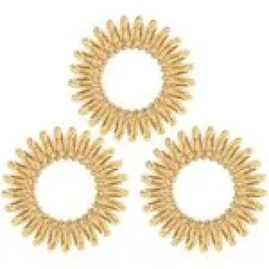 Invisibobble Original Golden Adventure 3’lü Saç Tokası