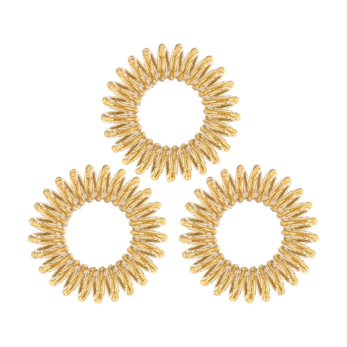 Invisibobble Original Golden Adventure 3’lü Saç Tokası