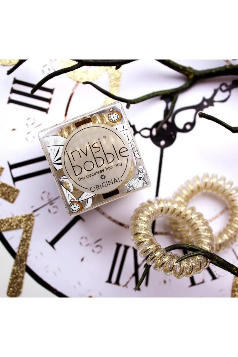 Invisibobble Original Golden Adventure 3’lü Saç Tokası