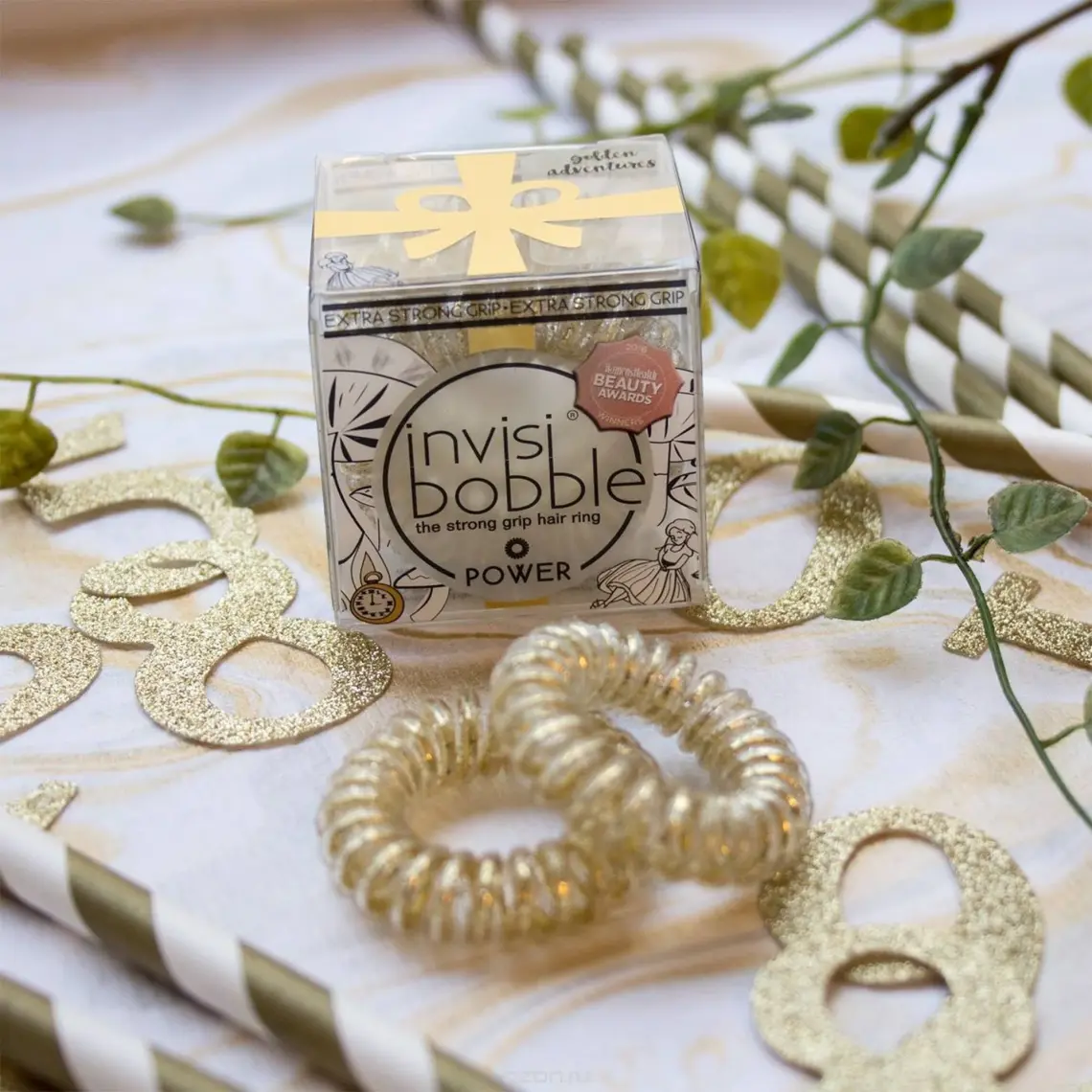 Invisibobble Original Golden Adventure 3’lü Saç Tokası