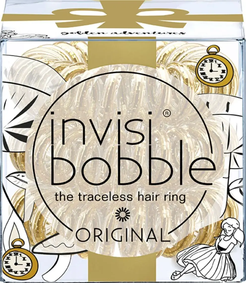 Invisibobble Original Golden Adventure 3’lü Saç Tokası