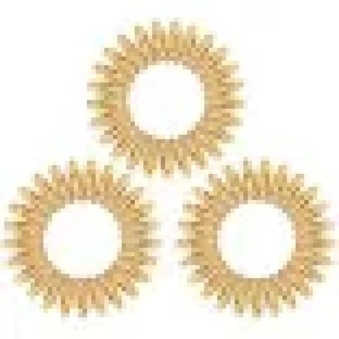 Invisibobble Original Golden Adventure 3’lü Saç Tokası