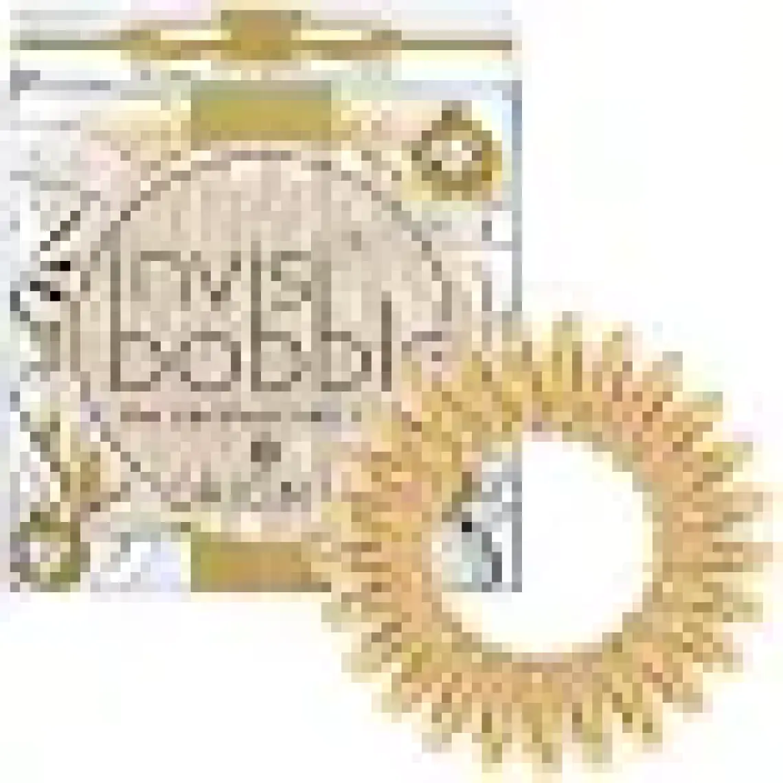 Invisibobble Original Golden Adventure 3’lü Saç Tokası