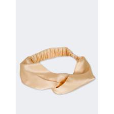 Beauty Pillow %100 İpek Saç Bandı Bej Renk