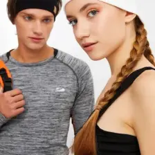 Butikgiz Siyah-Beyaz 2^li Pamuklu Kaşkorse, Kaymaz, Terletmez, Ultra Hafif, Spor Saç Bandı Bandana Buff