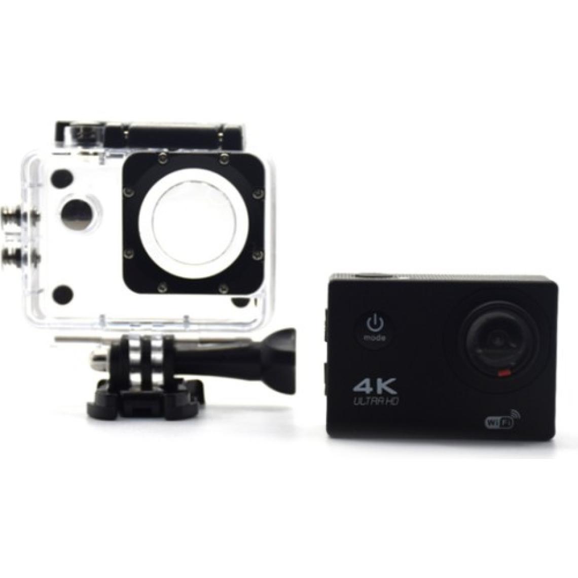 Tekno Ac-01 4K Ultra Hd Wifi Su Geçirmez Aksiyon Kamerası