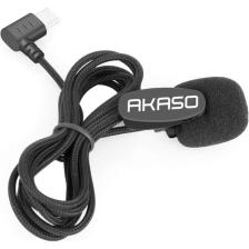 Akaso Type-C Girişli Aksiyon Kamera Mikrofonu (Brave 7 & Brave 8 Uyumlu)