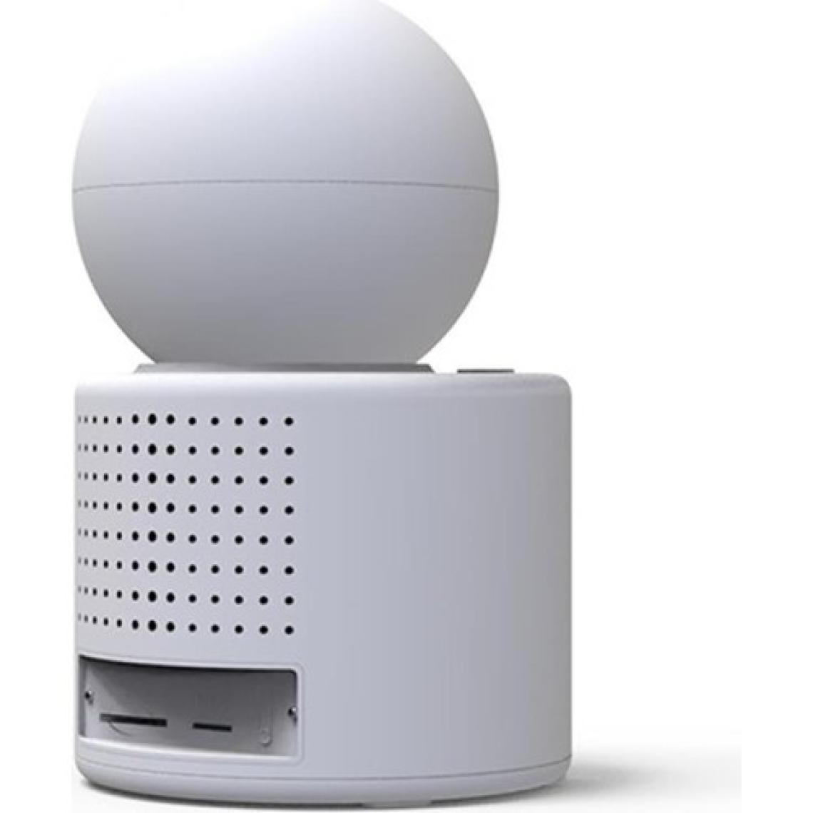 Alpsmart AS671 Akıllı Wifi Güvenlik Kamerası Kendinden Ekranlı Karşılıklı Görüşme