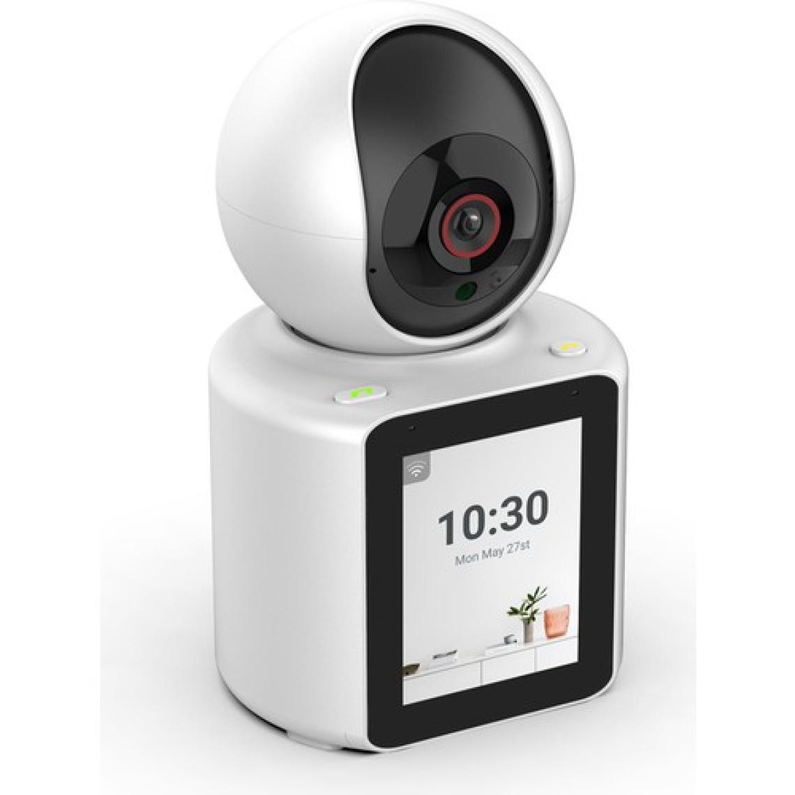 Alpsmart AS671 Akıllı Wifi Güvenlik Kamerası Kendinden Ekranlı Karşılıklı Görüşme