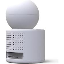Alpsmart AS671 Akıllı Wifi Güvenlik Kamerası Kendinden Ekranlı Karşılıklı Görüşme