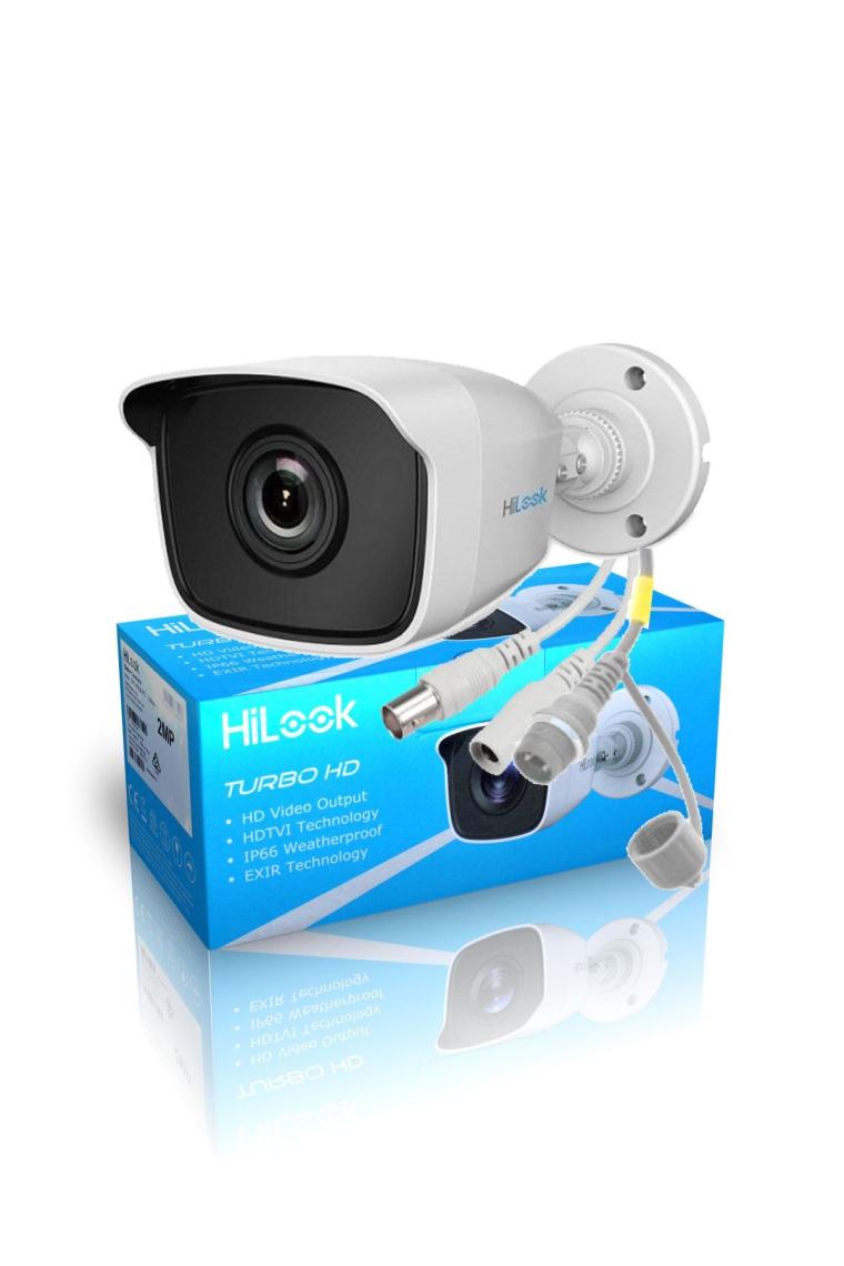 HiLook THC-B120-PC 2 MP 2.8mm Turbo HD Mini EXIR Bullet Güvenlik Kamerası