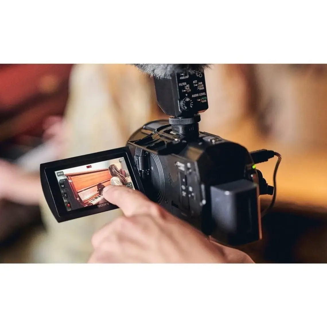 Sony FDR-AX43 4K Video Kamera