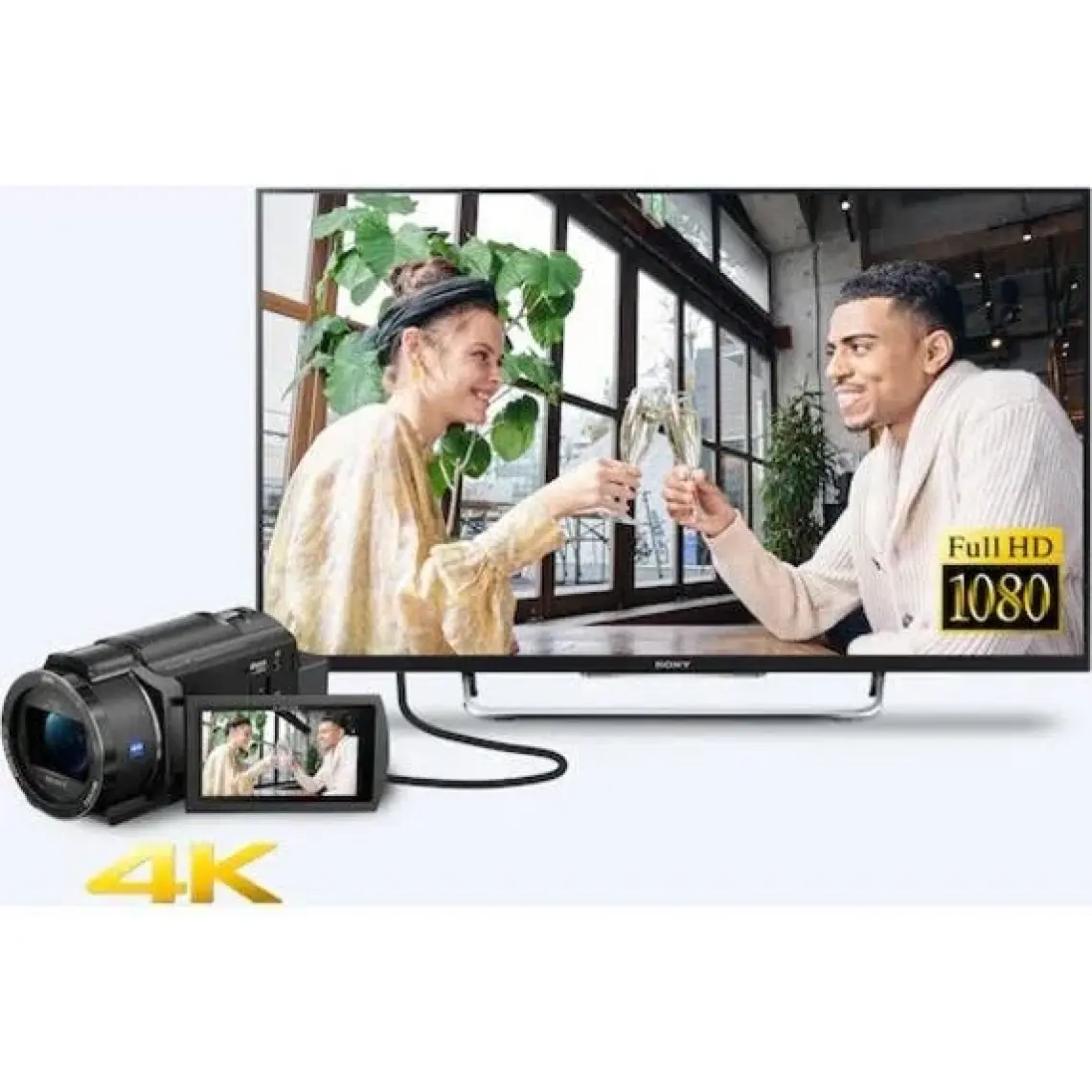 Sony FDR-AX43 4K Video Kamera