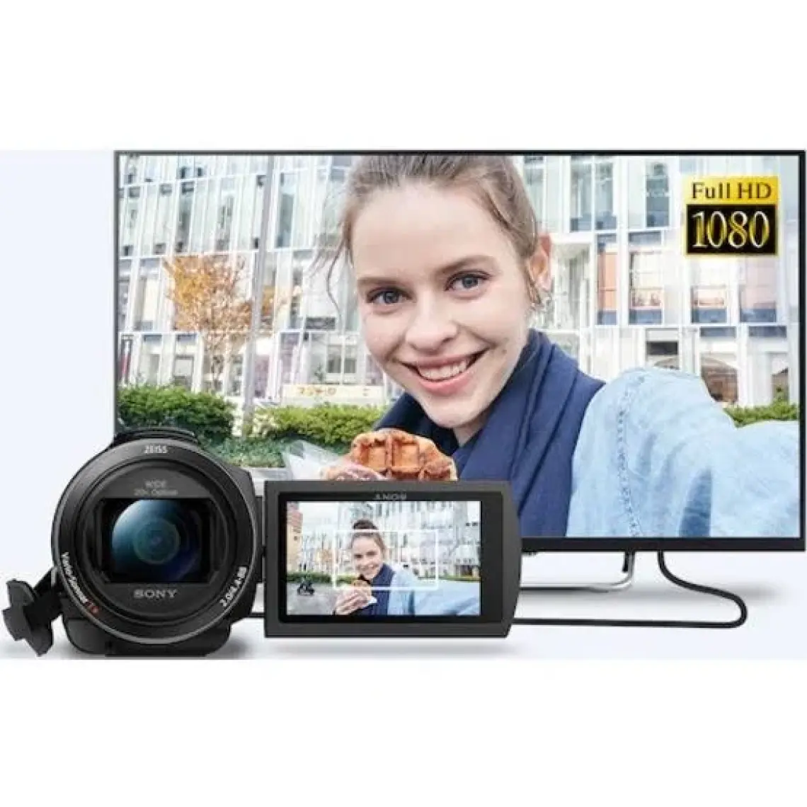 Sony FDR-AX43 4K Video Kamera