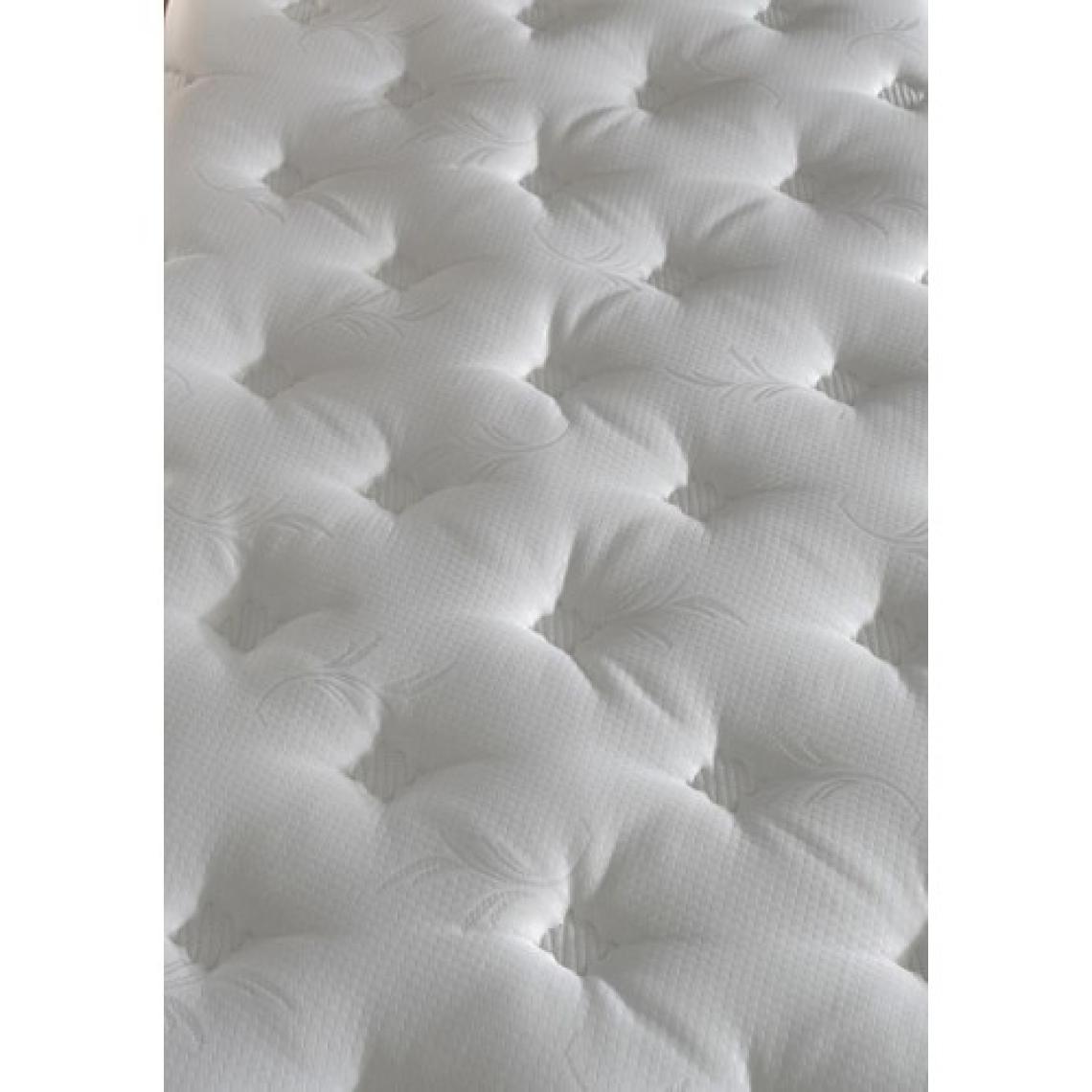 Niron Queen 100x200 cm Tek Kişilik Pedli Yatak Seti - Sütlü Kahve Kumaş Baza, Başlık ve Yatak Takımı